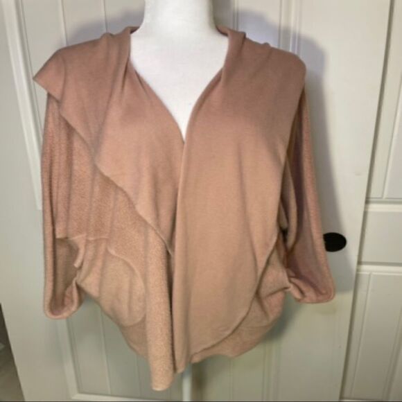 Dusty Rose Silence & Noise sweater with pockets (0120) - Picture 11 of 14